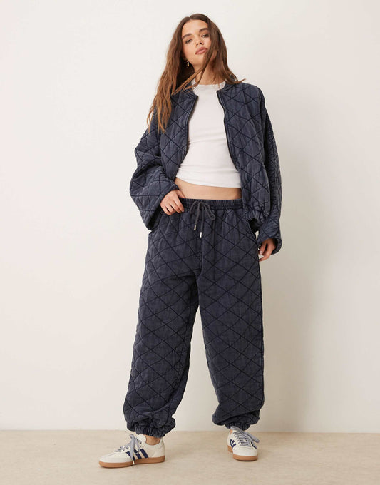 veste et pantalon de survêtement oversize
