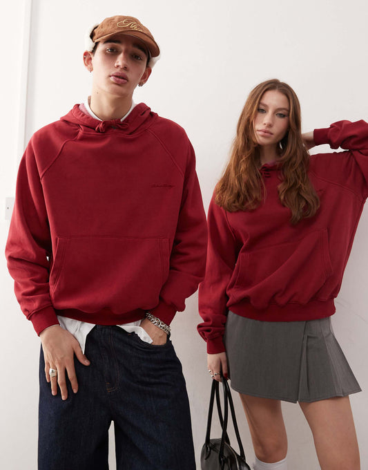 Sweat à capuche unisex