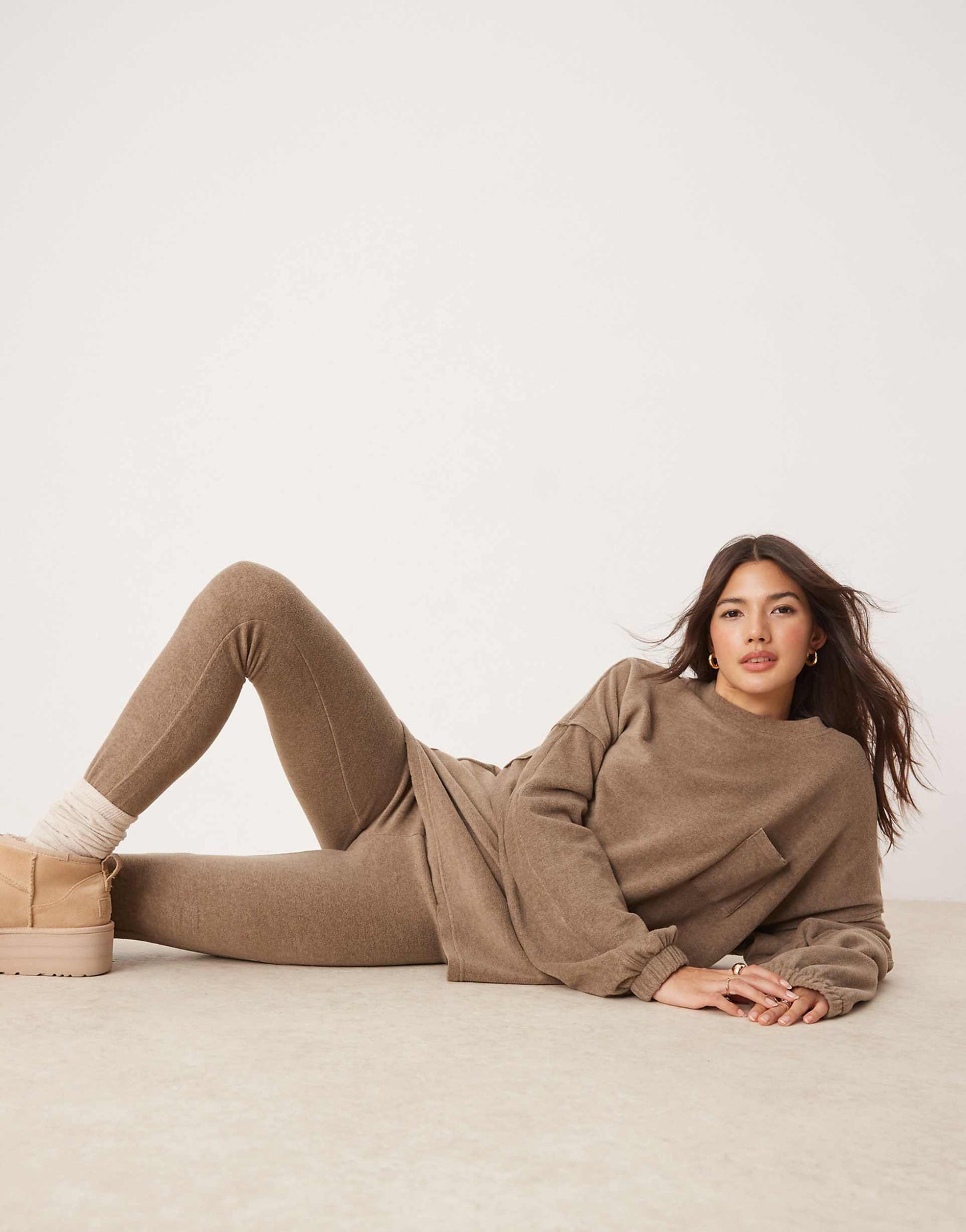 Sweat à capuche oversize