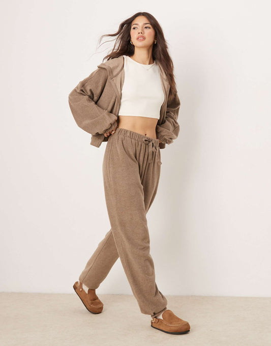 Sweat à capuche oversize