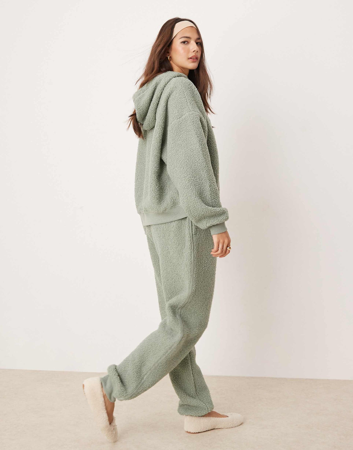 Sweat à capuche oversize