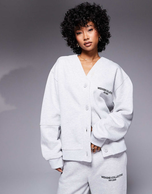 Weekend heavyweight cardigan