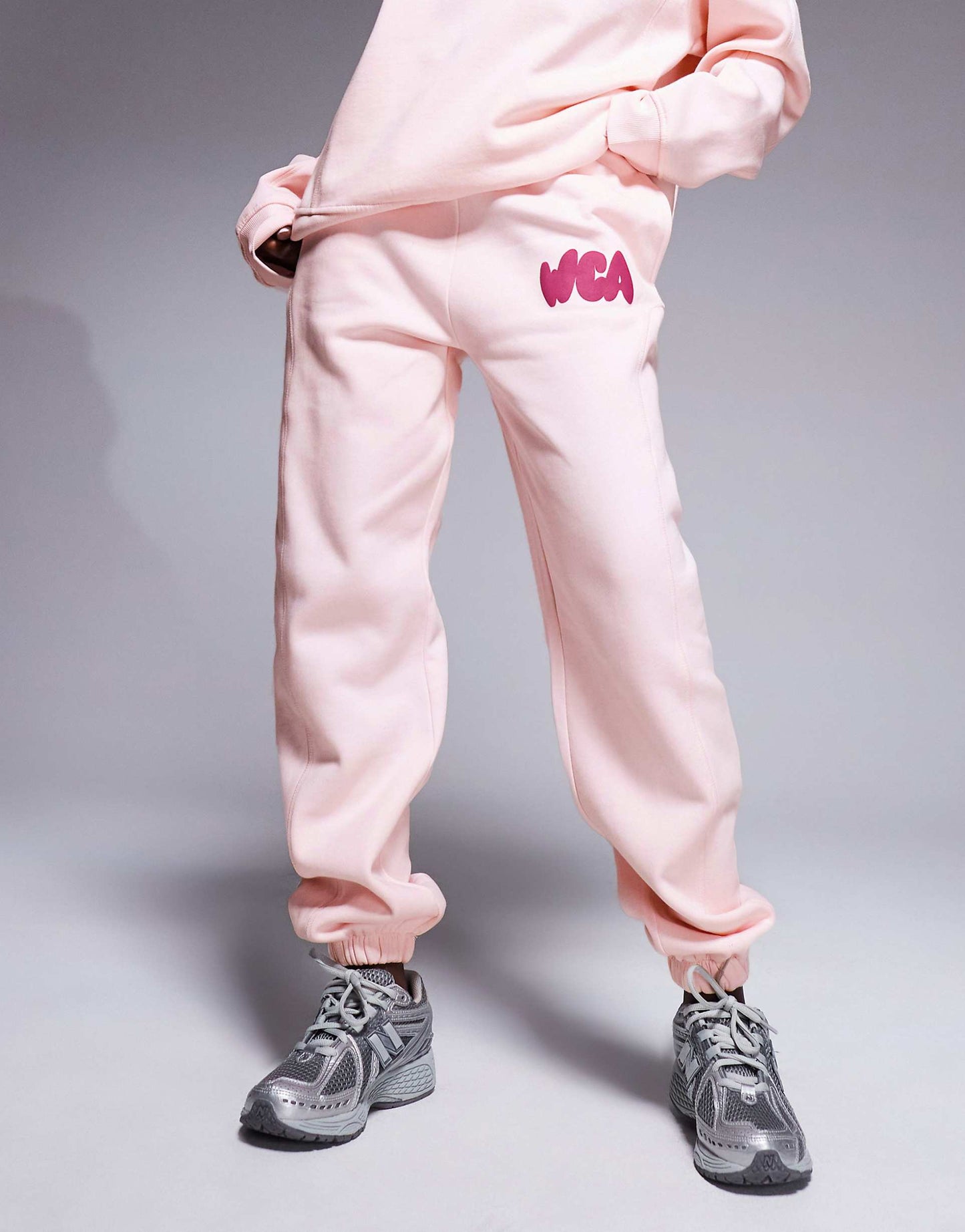 Collective co-ord bubble graphic cuffed jogger