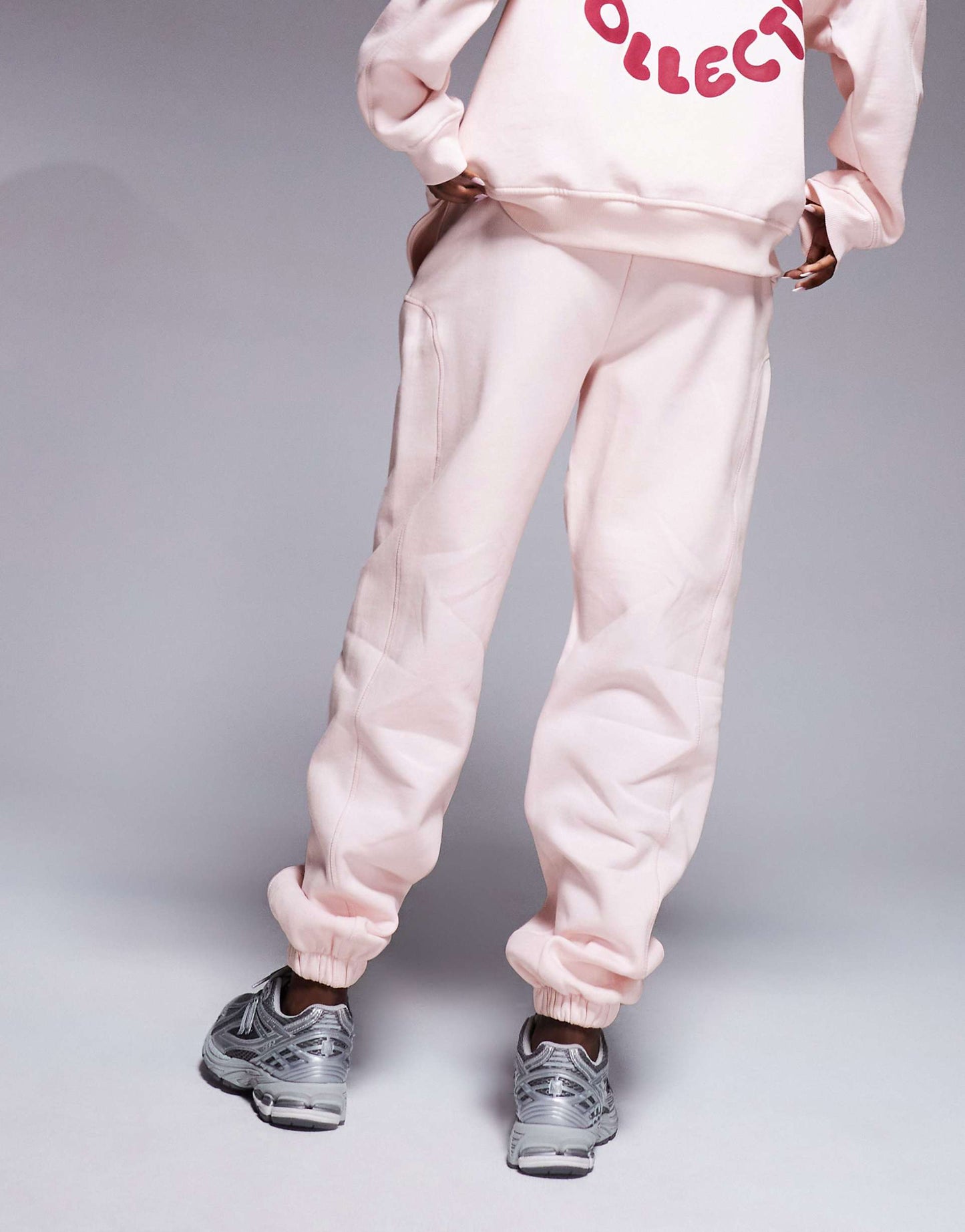 Collective co-ord bubble graphic cuffed jogger
