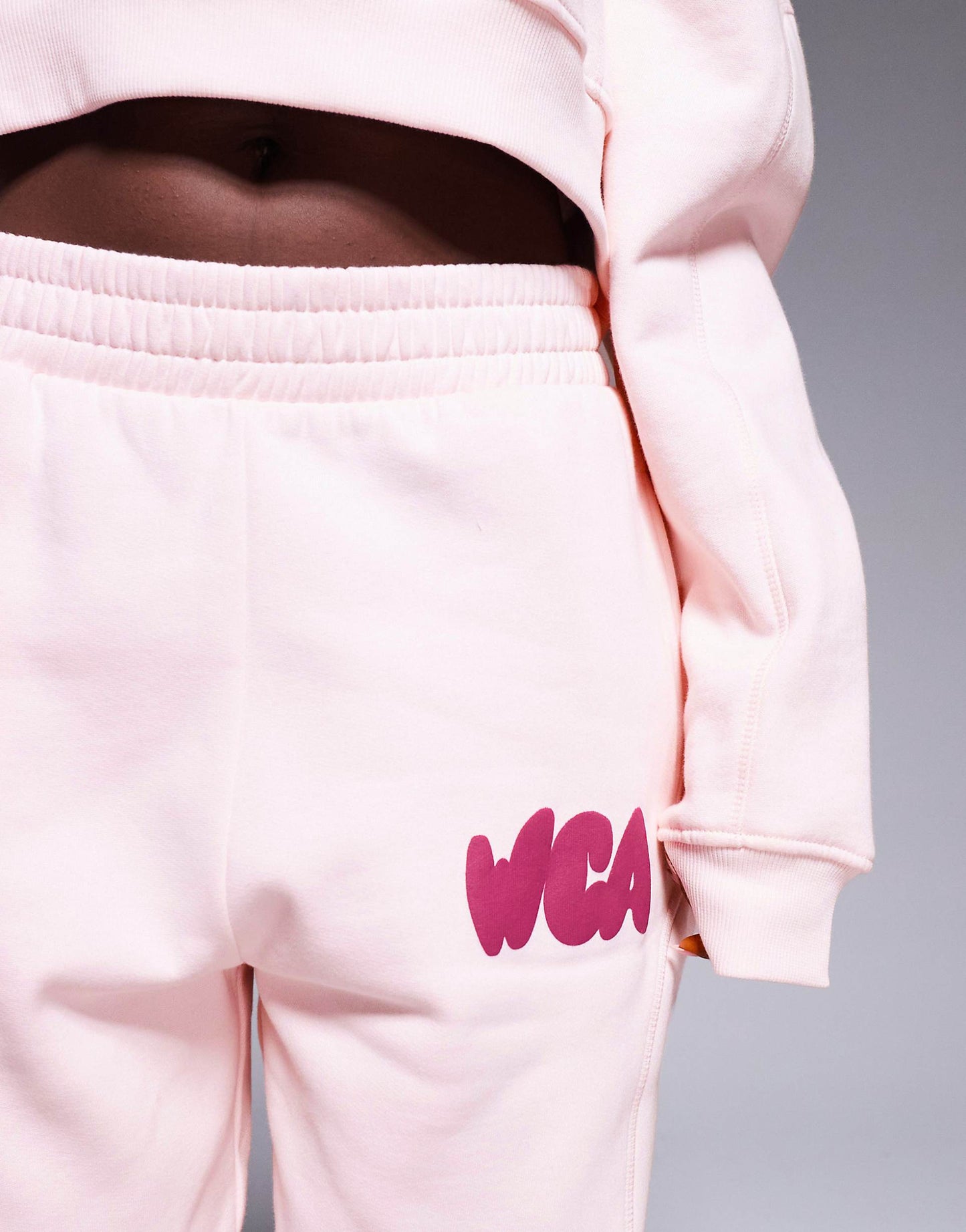 Collective co-ord bubble graphic cuffed jogger