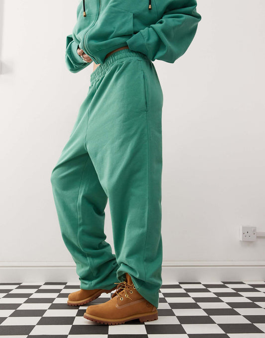 Excellent pantalon de survêtement vert