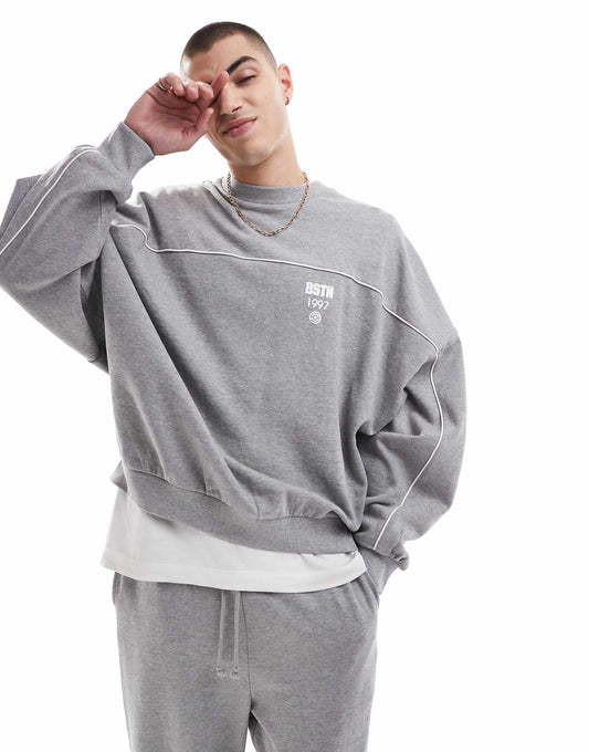 Sweat-shirt oversize
