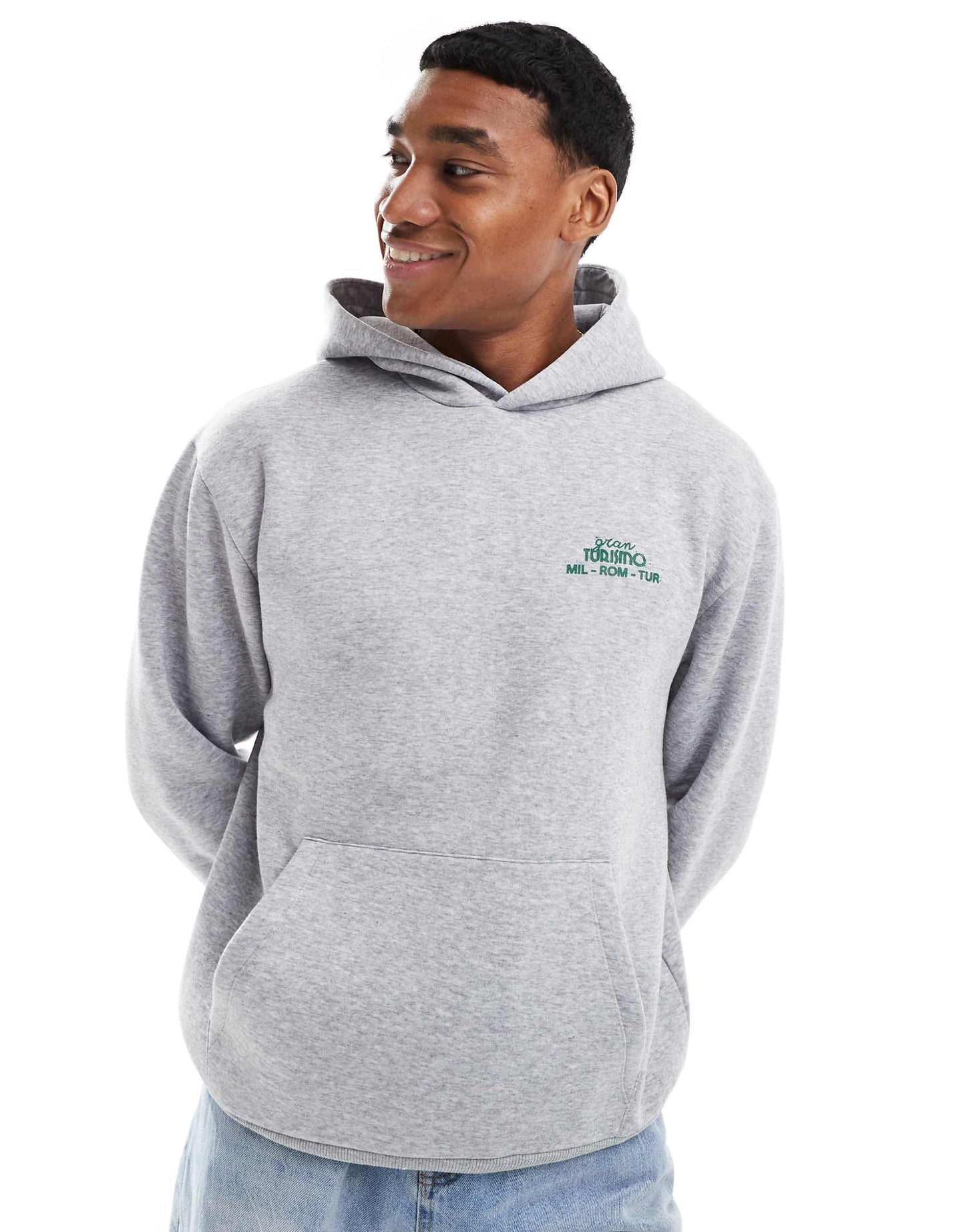 Sweats à capuche oversize boxy