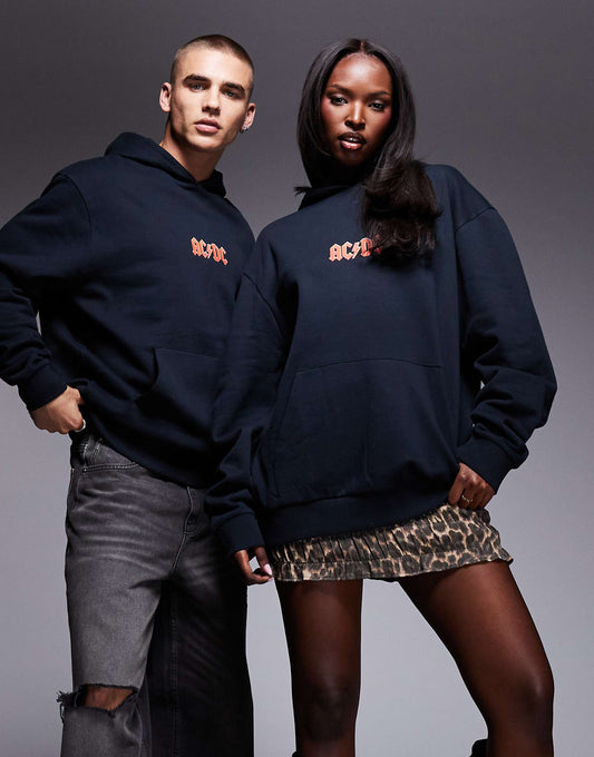 Sweat à capuche oversize