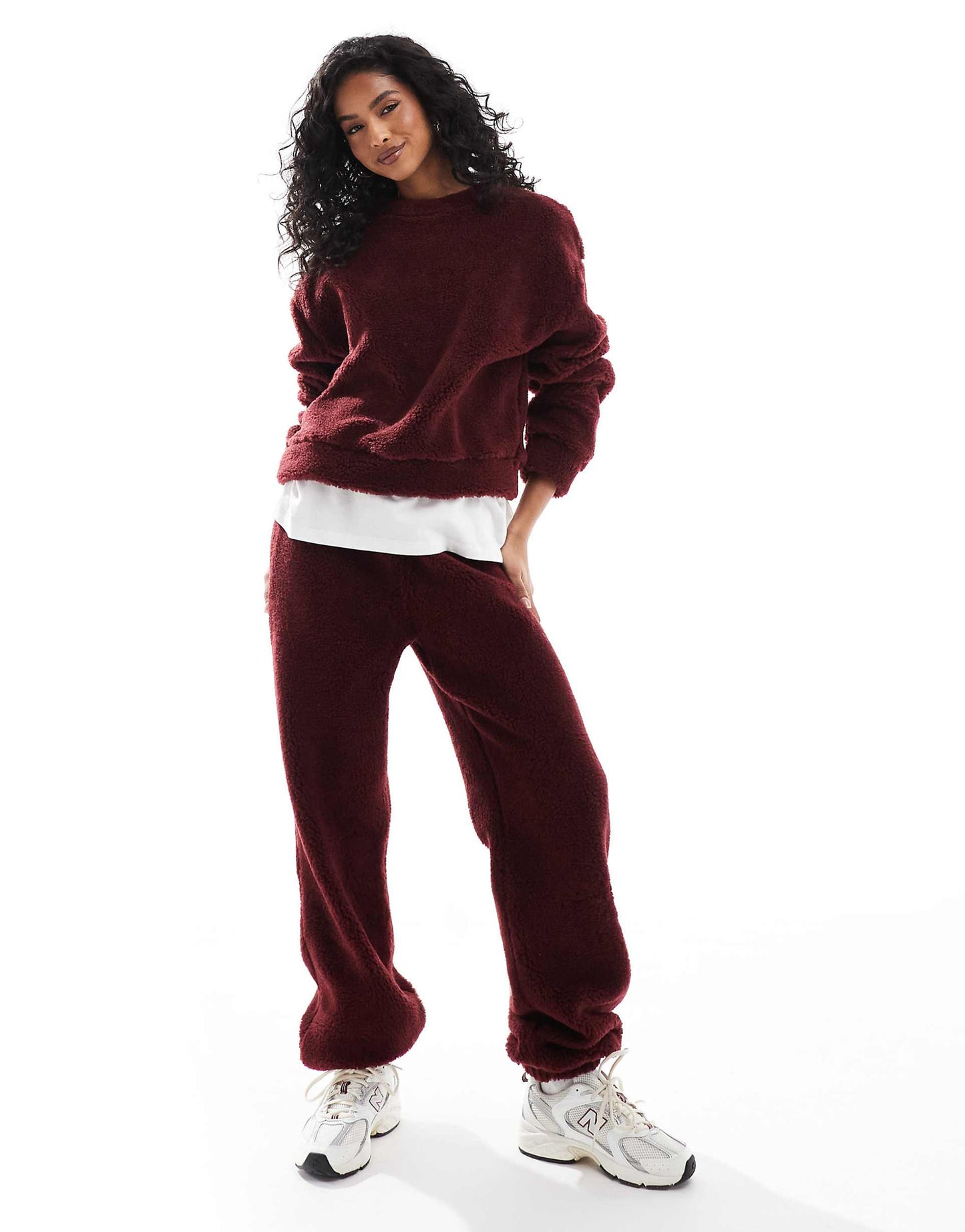 Pantalon de jogging d'ensemble resserré à la cheville