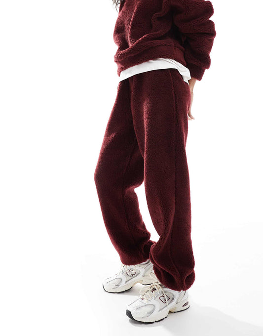 Pantalon de jogging d'ensemble resserré à la cheville