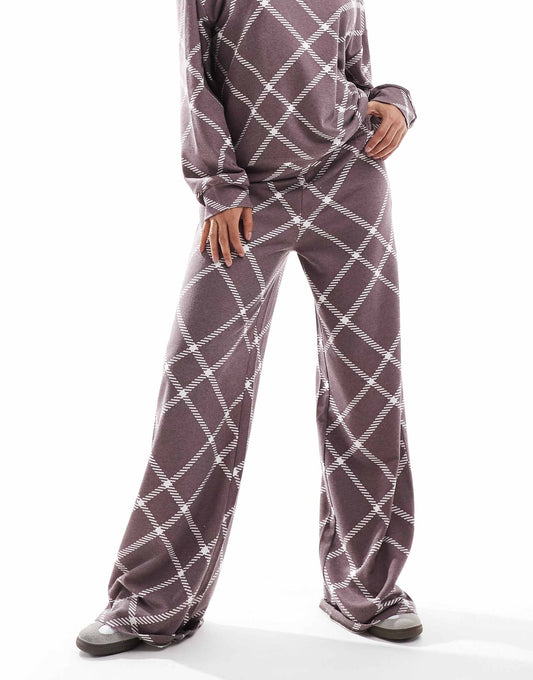 pantalon de jogging coupe droite
