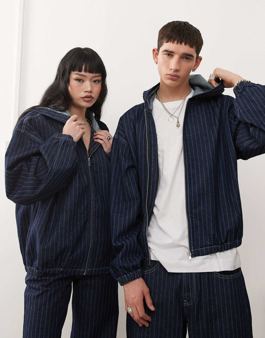 Veste en jean