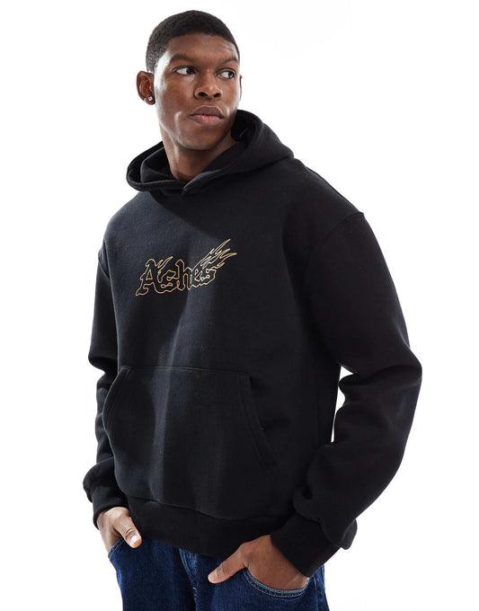 Sweat à capuche graphique Phoenix Back