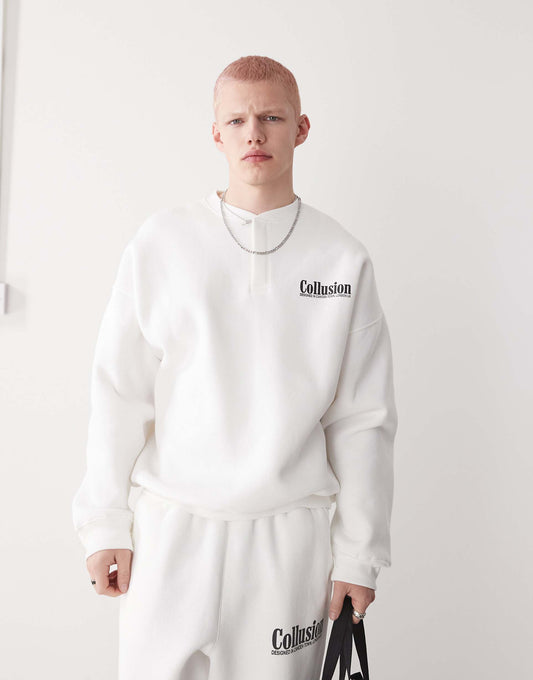 Ensemble sweat col tunisien