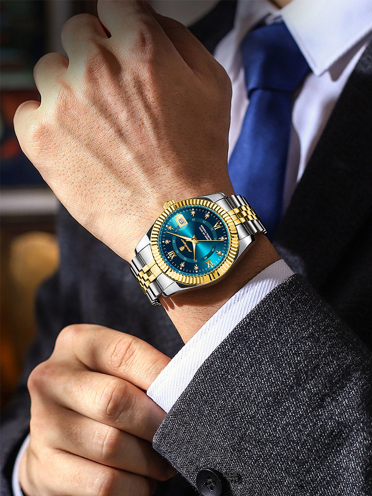 Men's Full-automatic Waterproof Fashion Business Watch