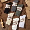 Chaussettes Côtelées Essentielles