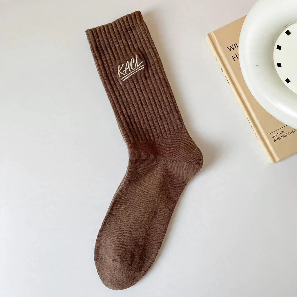 Chaussettes côtelées KACL