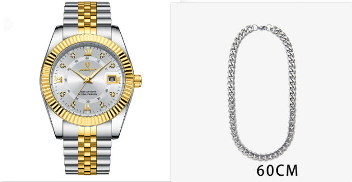 Men's Full-automatic Waterproof Fashion Business Watch