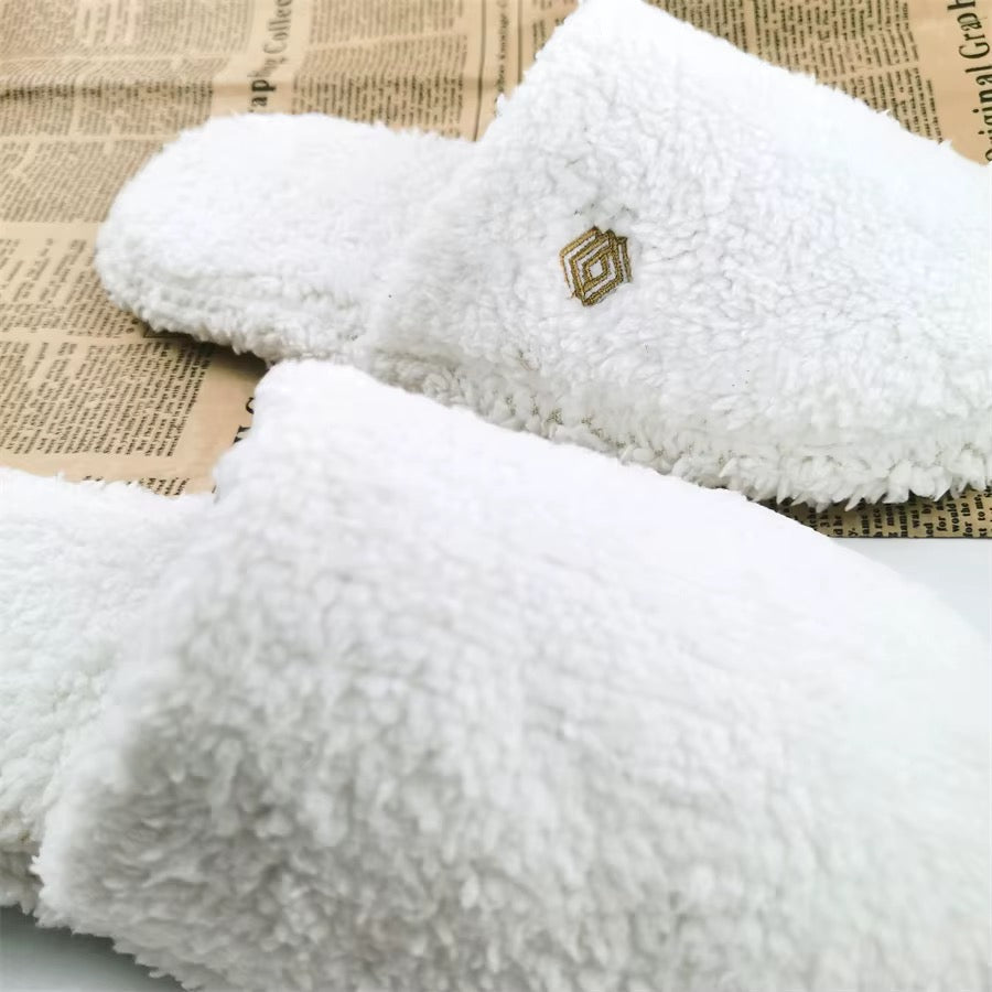 Chaussons Teddy Sherpa Ouverts