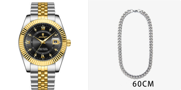Men's Full-automatic Waterproof Fashion Business Watch