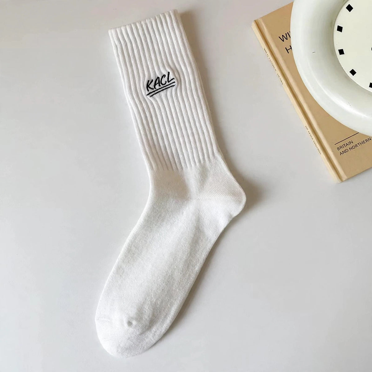 Chaussettes côtelées KACL