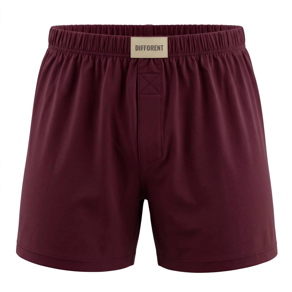 Boxer en coton pour homme - Noir