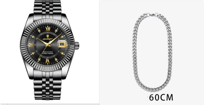 Men's Full-automatic Waterproof Fashion Business Watch