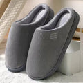 Chaussons Velours Côtelé