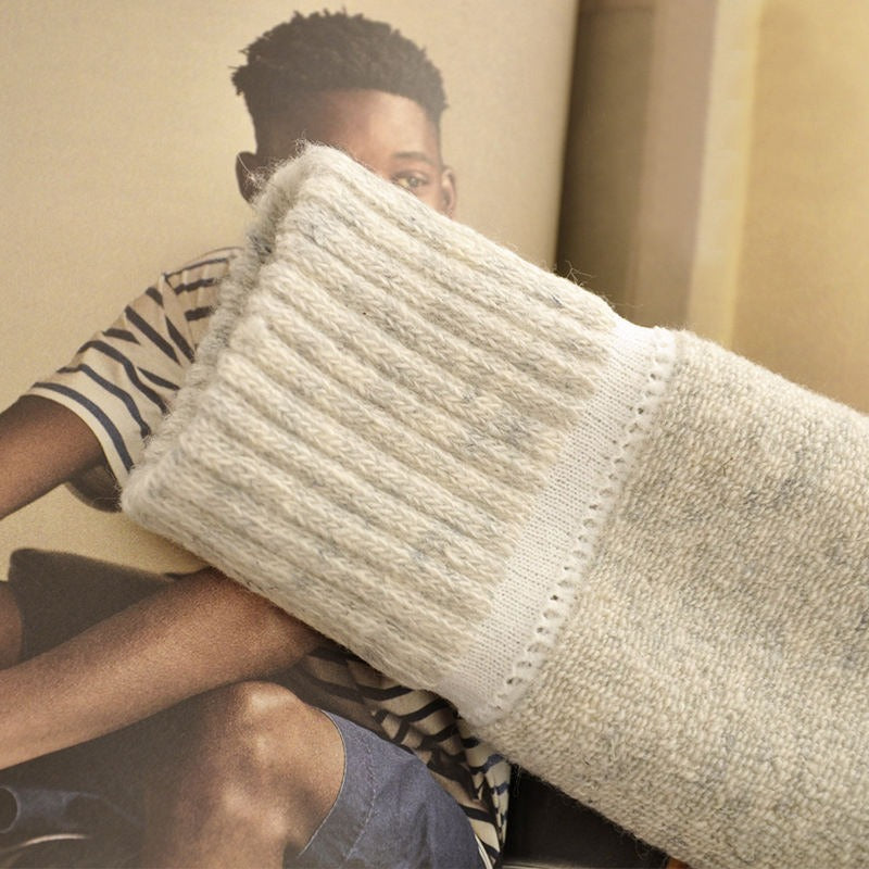 Chaussettes Laine d'Agneau Unisexes | Douceur & Chaleur Hivernale