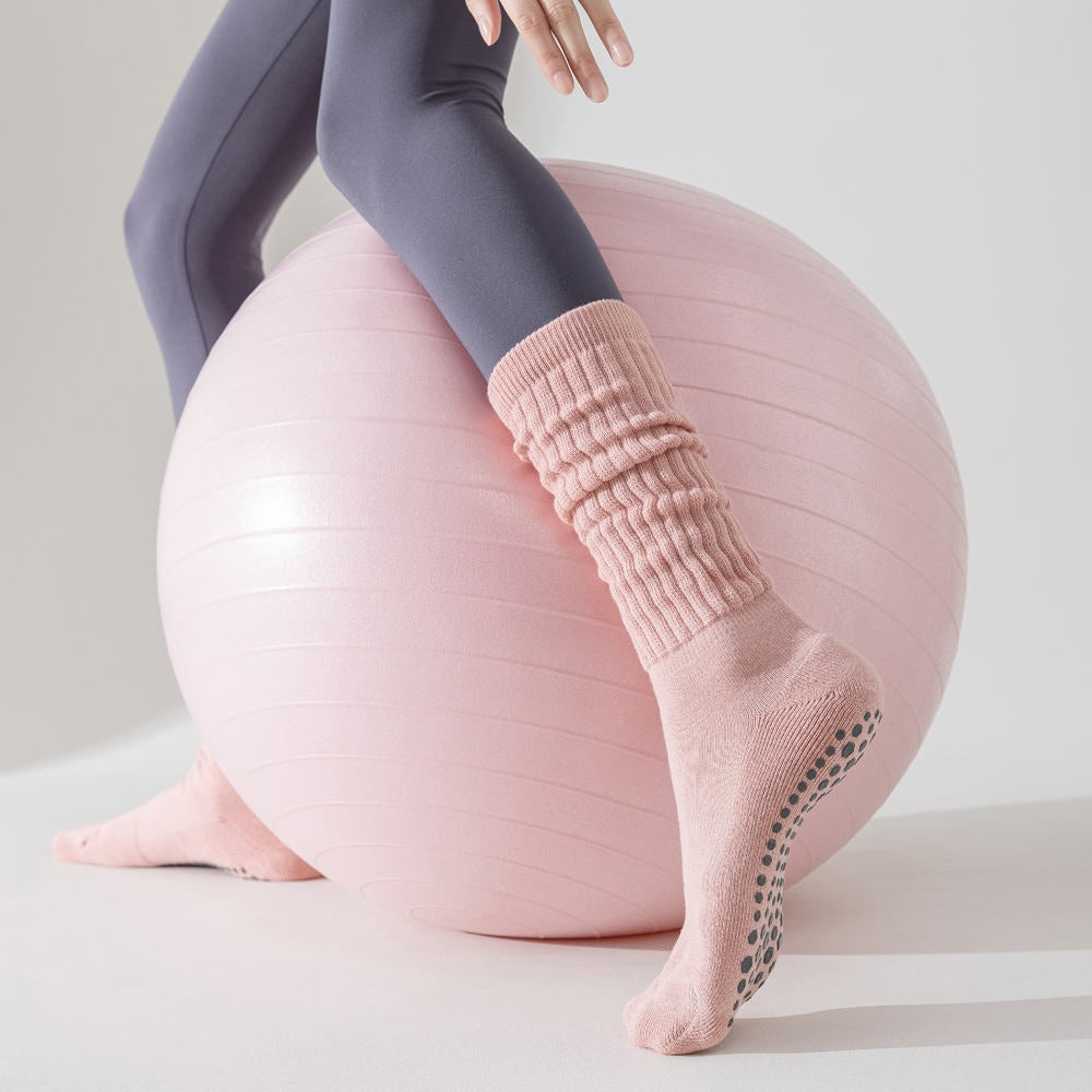 Chaussettes de sol confortables et antidérapantes en tricot pour l'hiver