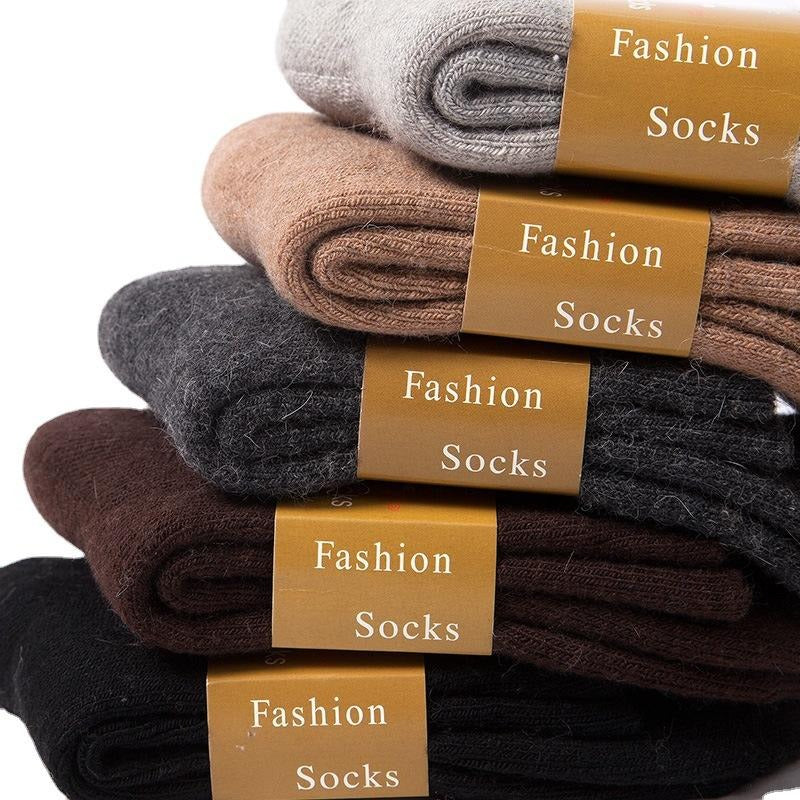 Chaussettes en laine de mouton premium