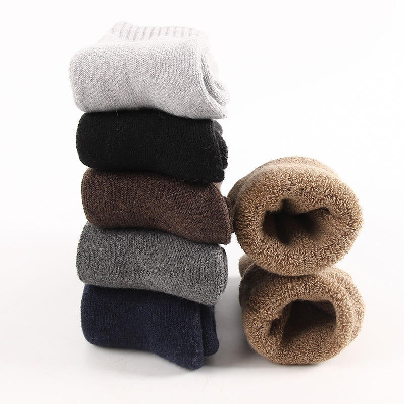 Chaussettes en laine de mouton premium