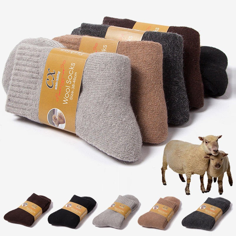 Chaussettes Cocon Premium | Laine Douce & Chaleur Hivernale