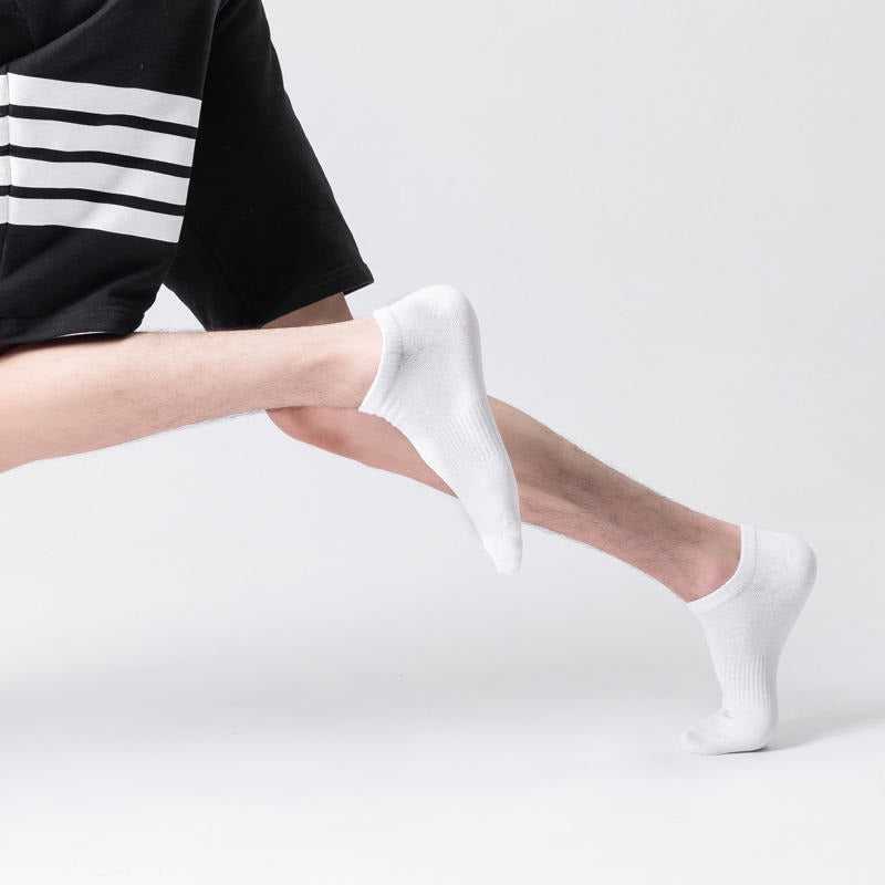 Chaussettes montantes en coton de bambou bio