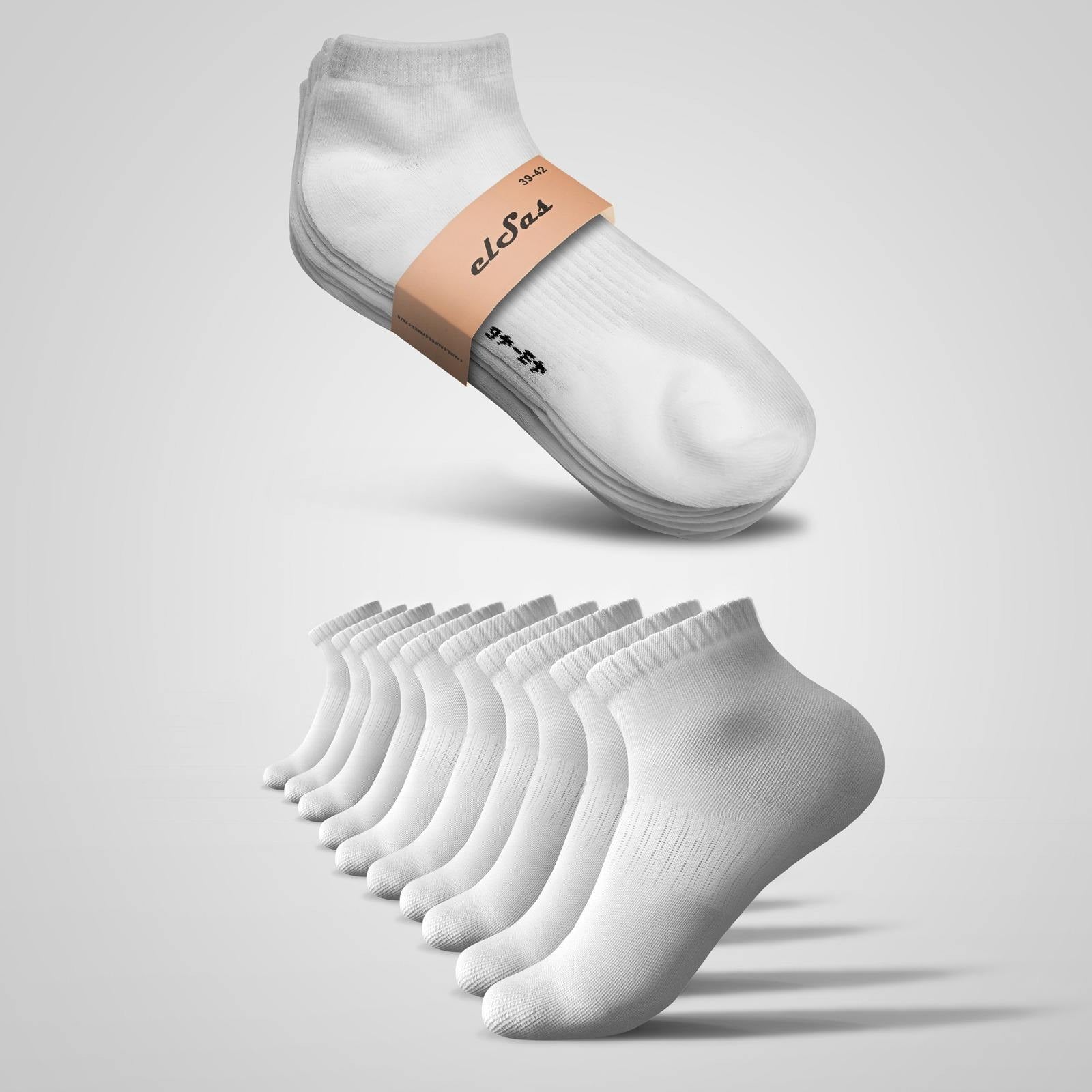 Chaussettes montantes en coton de bambou bio