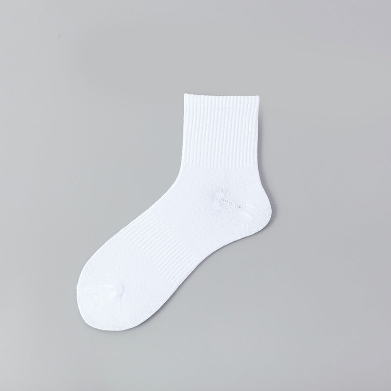 Chaussettes montantes en coton de bambou bio