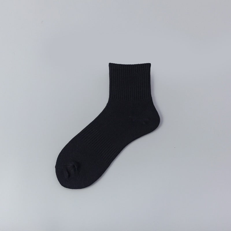 Chaussettes montantes en coton de bambou bio
