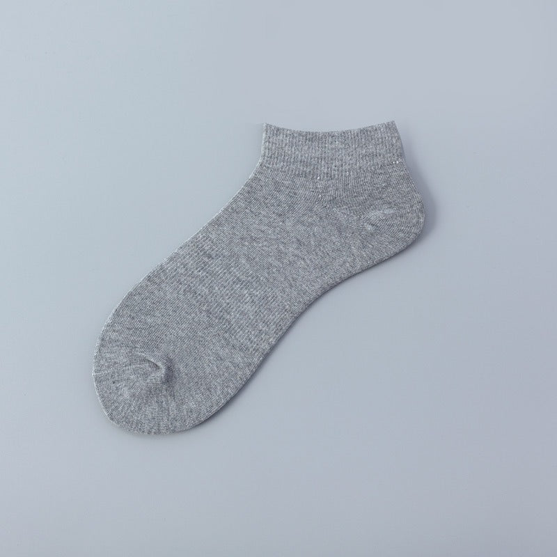 Chaussettes montantes en coton de bambou bio
