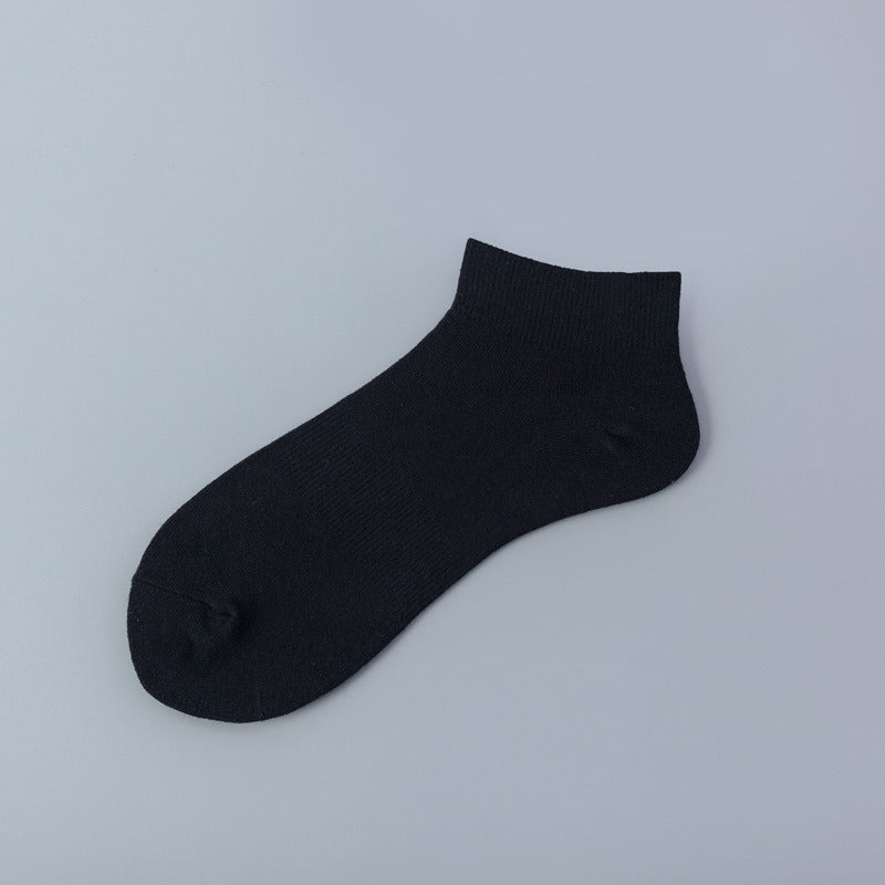 Chaussettes montantes en coton de bambou bio