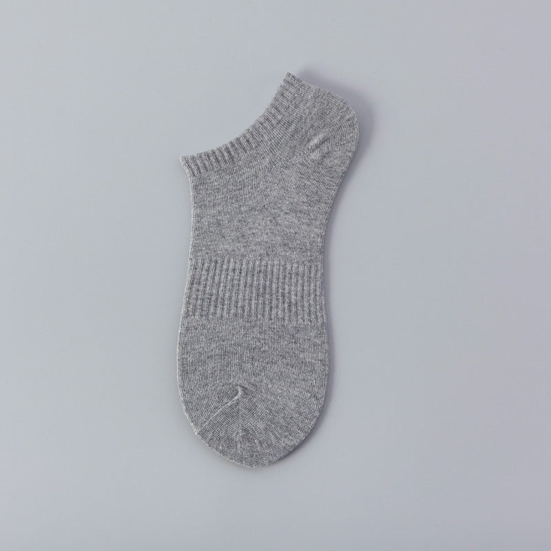Chaussettes montantes en coton de bambou bio
