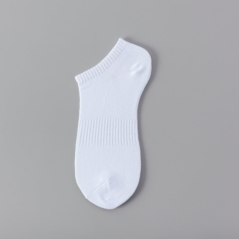 Chaussettes montantes en coton de bambou bio