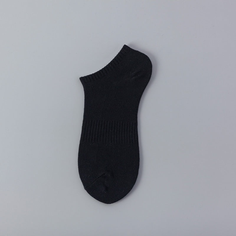 Chaussettes montantes en coton de bambou bio