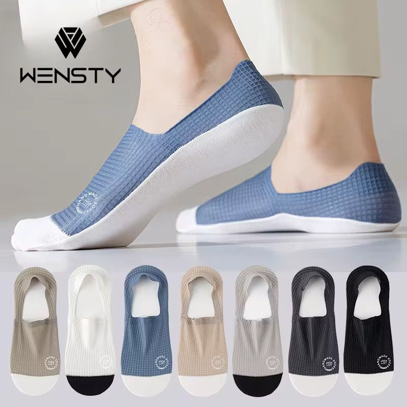 KACL | Chaussettes Invisibles ComfyStep | Ultra-Respirantes & Anti-Odeurs