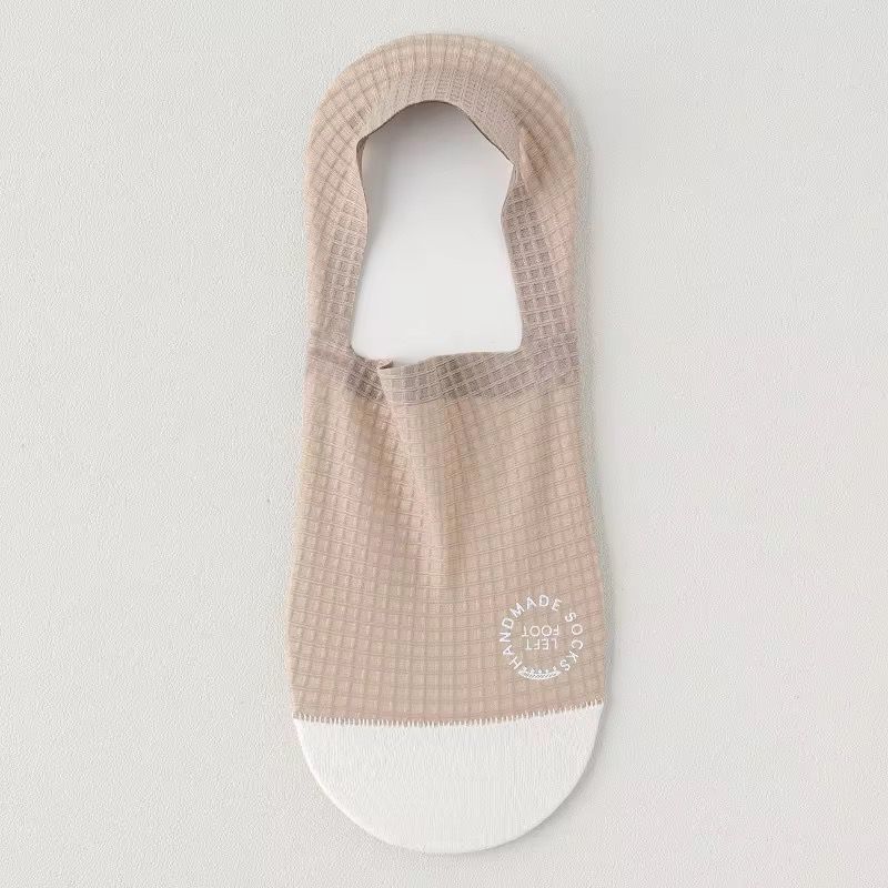Chaussettes respirantes invisibles ComfyStep