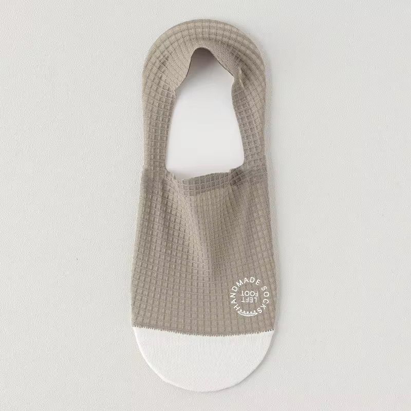 KACL | Chaussettes Invisibles ComfyStep | Ultra-Respirantes & Anti-Odeurs