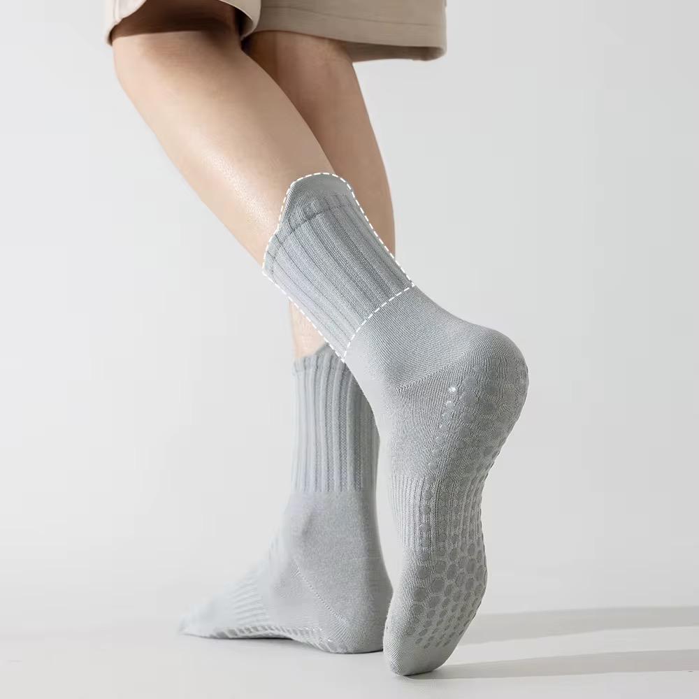 Chaussettes Antidérapantes Coton Unisexes | Sécurité & Douceur