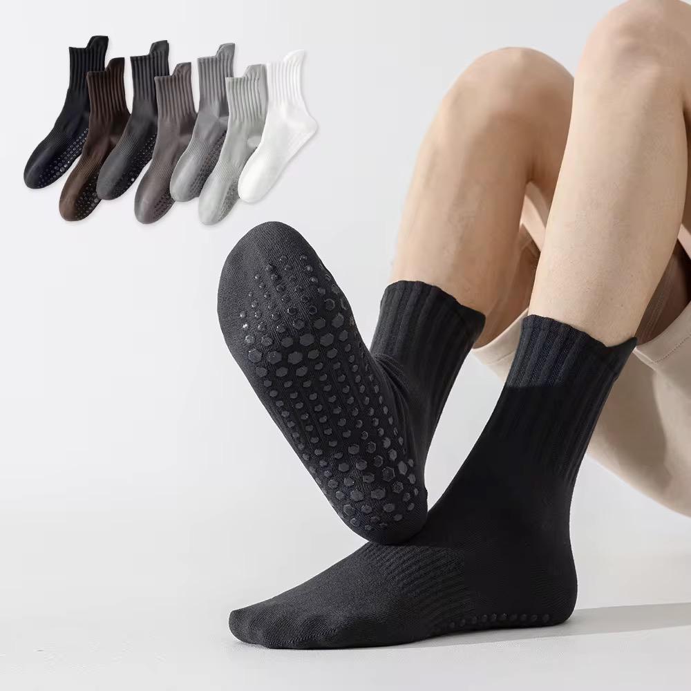 Chaussettes Antidérapantes Coton Unisexes | Sécurité & Douceur