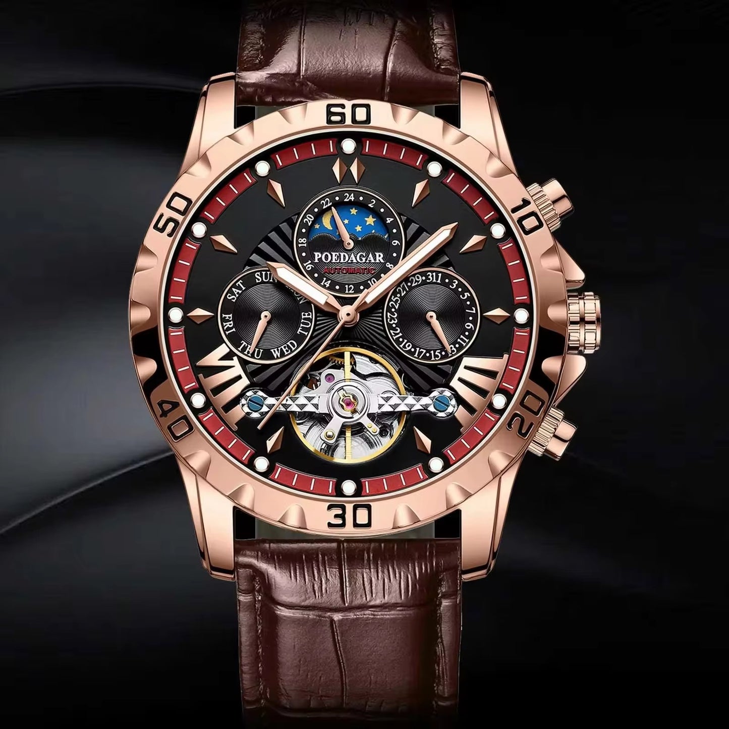 Montre homme, très belle motif