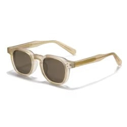 Lunettes de soleil tendance à monture épaisse avec protection UV400 | Lunettes cerclées haut de gamme